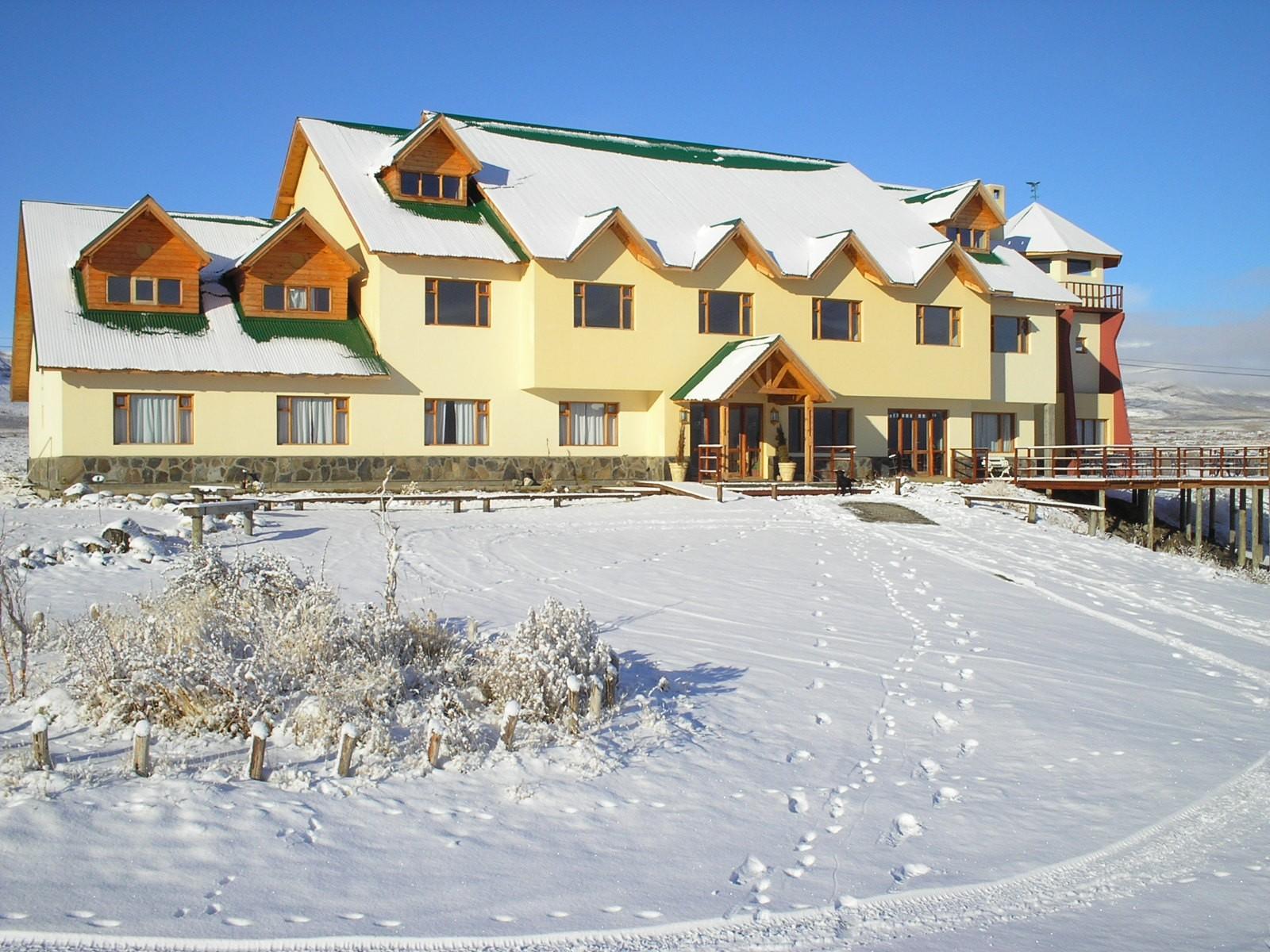 Meulen Hosteria Y Apart El Calafate Exterior foto