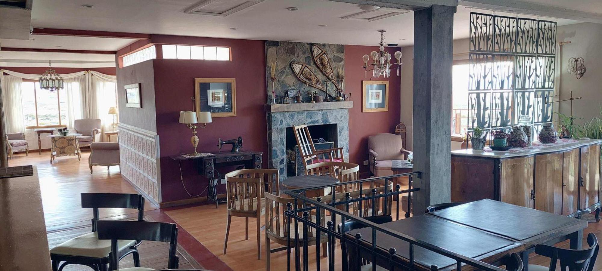 Meulen Hosteria Y Apart El Calafate Exterior foto