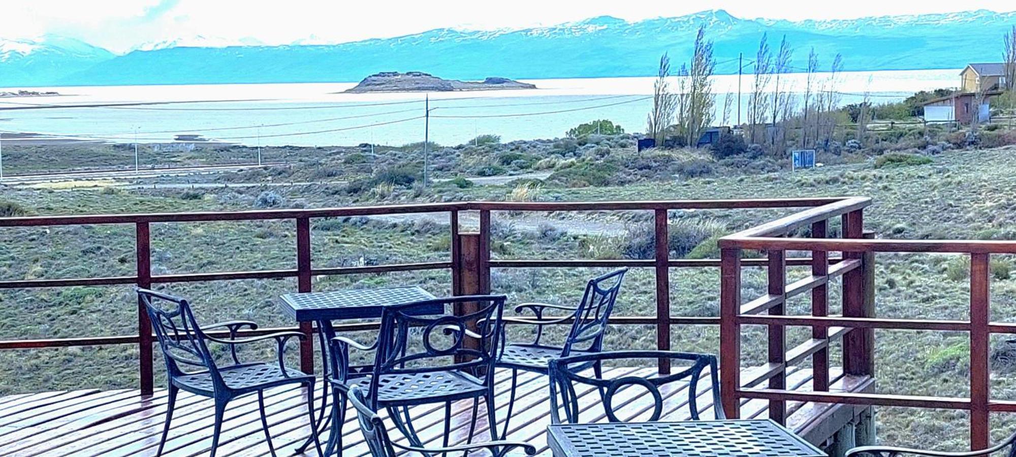 Meulen Hosteria Y Apart El Calafate Exterior foto