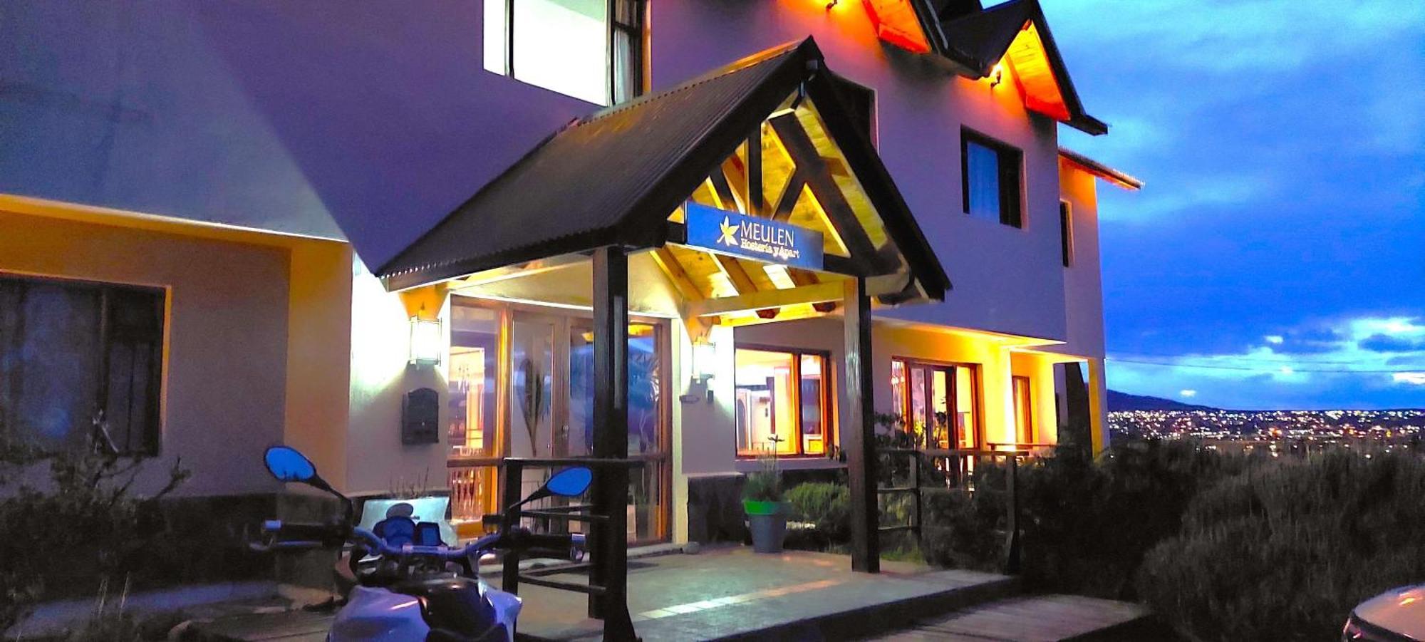 Meulen Hosteria Y Apart El Calafate Exterior foto