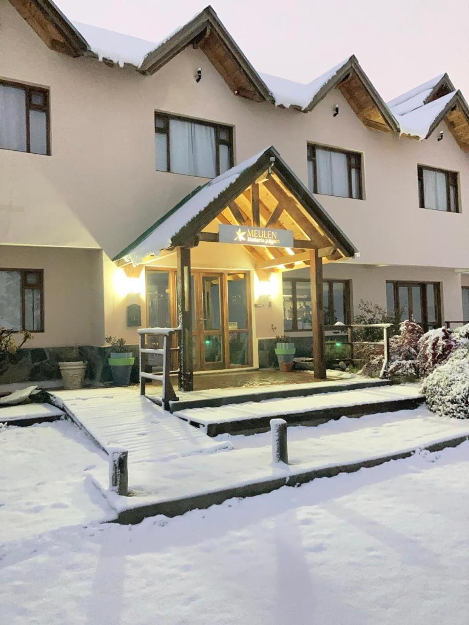 Meulen Hosteria Y Apart El Calafate Exterior foto